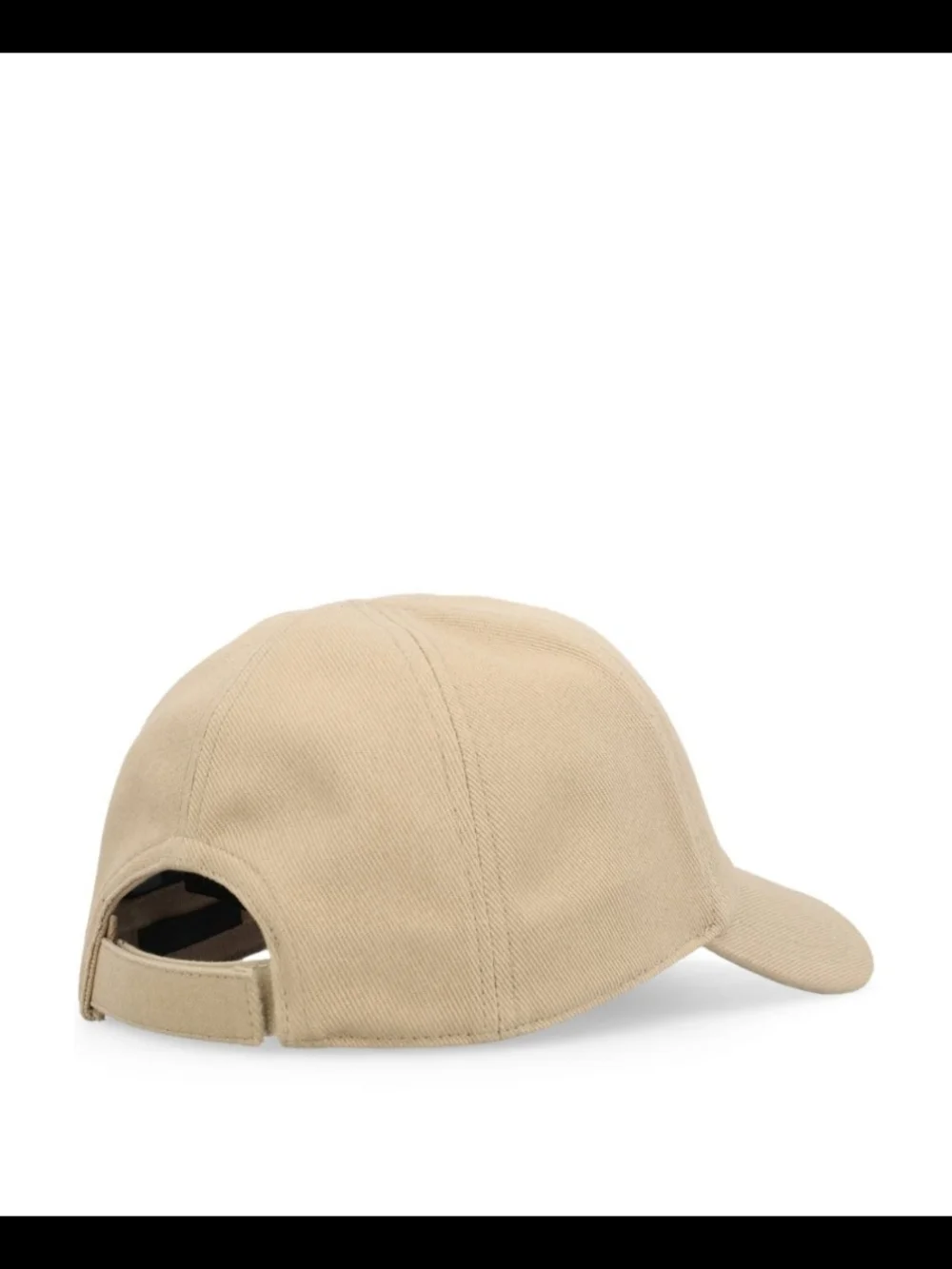Prada Milano Beige Baseball Cap